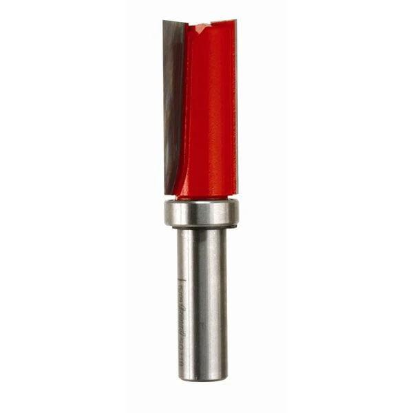 Pattern Router Bit - Top Bearing - Shank:1/2" - Diameter:3/4" - Cutting Length:1-3/4"